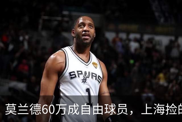 莫兰德60万成自由球员，上海捡的不是宝
